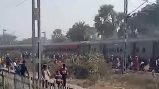 द बर्निंग ट्रेन होने से बची कटिहार पटना इंटरसिटी एक्सप्रेस