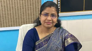 मरौना बीडीओ रचना भारतीय। (जागरण)