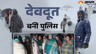 ऊधमपुर में बर्फबारी में फंसे 12 लोगों का सफल रेस्क्यू