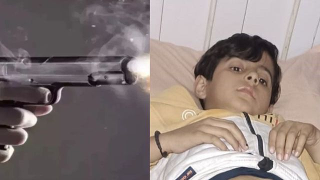 बागपत में दो पक्षों में जमकर हुआ पथराव और फायरिंग, गली में खड़े 10 साल के मासूम को लगी गोली
