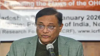 बांग्लादेश के पूर्व विदेश मंत्री मोहम्मद हसन महमूद (फाइल फोटो - ANI)