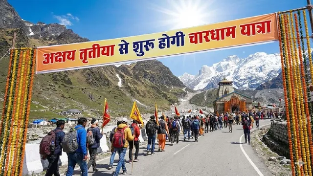 भक्तों के लिए खुशखबरी, इस दिन से शुरू हो रही चारधाम यात्रा