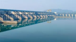 हथिनी कुंड बैराज। फाइल फोटो