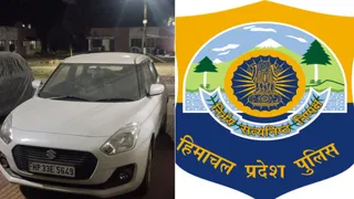 हिमाचल पुलिस ने गलत वाहन का ही चालान कर दिया।