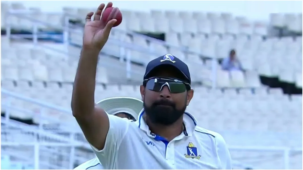 शमी की आग उगलती गेंदों से कांपा सर्विसेज, चटकाएं 5 विकेट