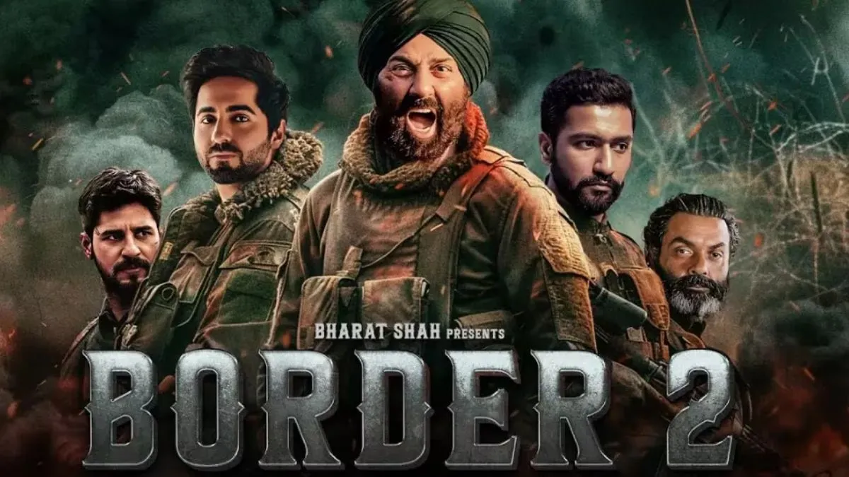 Border 2 Review: बारिश भी नहीं ठंडी कर सकी 'बार्डर 2' की आग, सनी देओल के साथ वरुण-दिलजीत ने मचाया गदर! - border 2 box office collection moradabad sunny deol varun dhawan