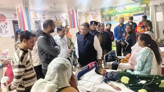 इंदौर के बाद महू में फूटा 'दूषित पानी' का बम: 250 घरों में फैला जहर (फोटो- एक्स)
