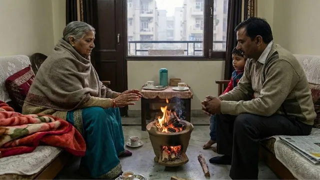 सर्दी में गर्माहट के लिए आप भी जलाते हैं लकड़ी? जानें कैसे समय से पहले मौत की वजह बन रहा इसका धुआं