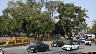 रानी झांसी रोड स्थित ईदगाह गोल चक्कर। जागरण