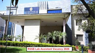 RSSB Lab Assistant Vacancy 2026