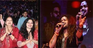 मोतीझील मैदान में दैनिक जागरण और मीरा पेंट्स द्वारा आयोजित भजन संध्या में गायक हंसराज रघुवंशी ने मंच पर आते ही जैसे ओम नमः शिवाय,शिव समा रहे मुझमें और मै शून्य हो रहा हूं,भजन की प्रस्तुति दी तो बाबा भोलेनाथ के जयकारे लगाने के साथ उपस्थित भीड़ झूमने लगी। संजय यादव