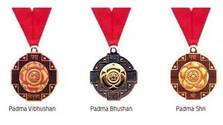 दिल्ली की चार हस्तियों को मिला पद्म सम्मान। सौ - (इंटरनेट मीडिया)