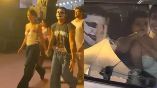 Lollapalooza में हाथ में हाथ डाले दिखे दिशा और तलविंदर