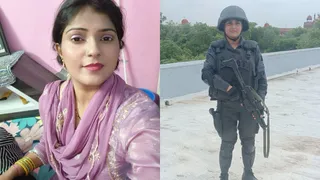 दिल्ली पुलिस की स्पेशल सेल में तैनात महिला कमांडो काजल की पति ने सिर में डंबल मारकर हत्या कर दी।