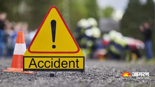सड़क हादसे में महिला की जान चली गई। सांकेतिक तस्वीर