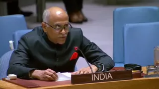 संयुक्त राष्ट्र में भारत के स्थायी प्रतिनिधि पार्वथानेनी हरीश। फोटो - एएनआई