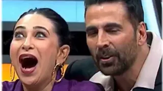 करिश्मा कपूर और अक्षय कुमार (फोटो क्रेडिट- स्क्रीन शॉट)