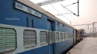 बरेली-बांदीकुई पैसेंजर