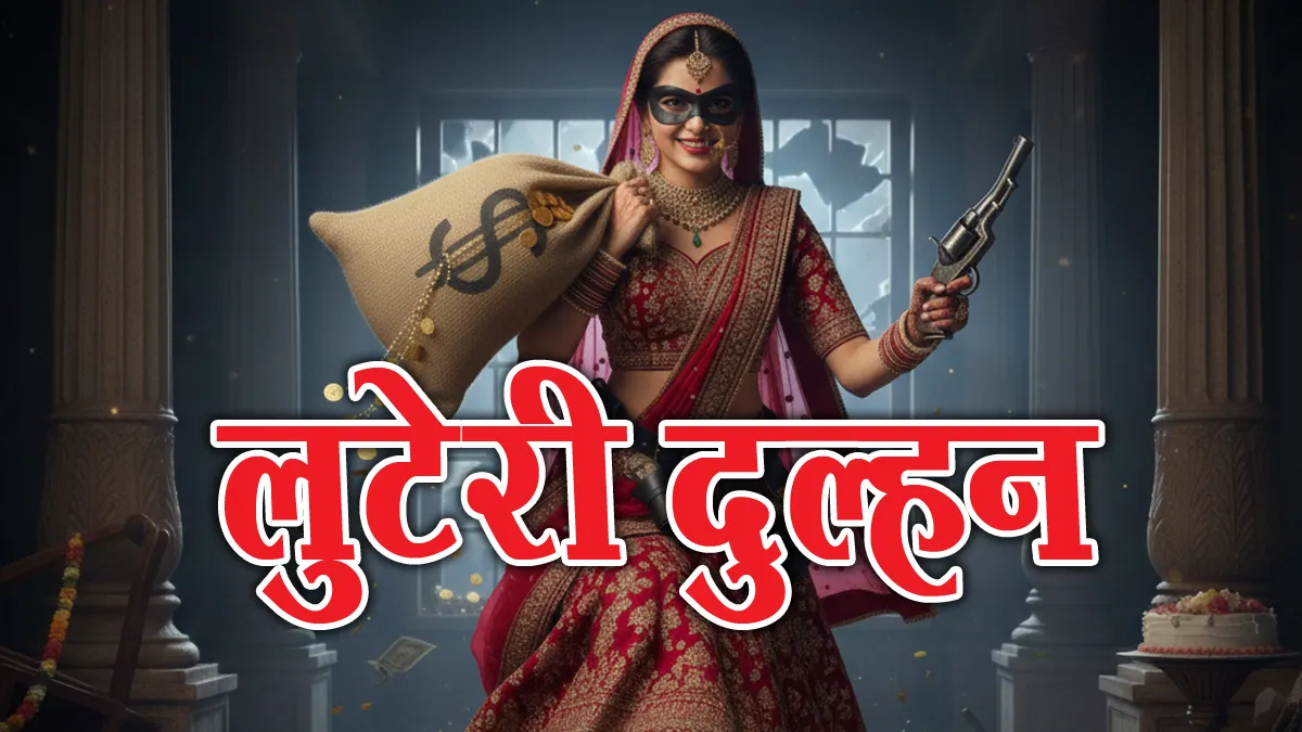 नूरजहां बनी काजल, फर्जी शादी कर लूटने वाली दुल्हन गिरफ्तार नूरजहां बनी काजल, फर्जी शादी कर लूटने वाली दुल्हन गिरफ्तार