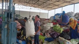 Recyclable Waste पर वस्तु एवं सेवा कर (GST) में राहत देने की मांग की।