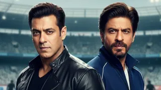शाह रुख की इस फिल्म को रिजेक्ट कर पछताए थे सलमान! (फोटो क्रेडिट- AI)