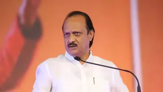 महाराष्ट्र के डिप्टी सीएम अजित पवार की प्लेन क्रैश में मौत हो गई। (फाइल फोटो)