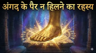 Ramayana: कोई क्यों नहीं हिला पाया था अंगद का पैर?