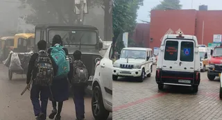 चंडीगढ़ प्रशासन ने स्कूलों को बिना पुष्टि के छुट्टी घोषित न करने के सख्त निर्देश दिए (फोटो: जागरण)