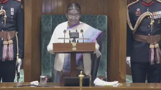 बजट सत्र दो चरणों में आयोजित किया जा रहा है।