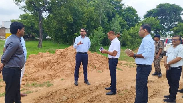 दो साल की जद्दोजहद रंग लाई; पीरो को मिला सरकारी बस पड़ाव, 1 एकड़ 60 डिसमिल भूमि आवंटित
