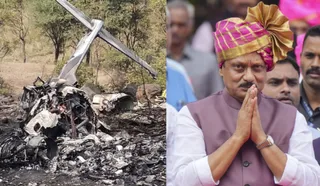 विजिबिलिटी बिल्कुल कम और ATC से पायलट की गुहार मौसम बना अजित पवार के लिए जानलेवा (फोटो सोर्स- पीटीआई)