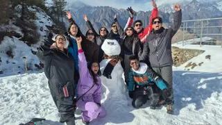 उत्तराखंड की मोस्ट फेवरेट स्नोफॉल हिल डेस्टिनेशन औली। जागरण