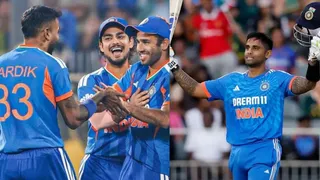 ICC Rankings में सूर्या ने लगाई 5 स्थानों की छलांग