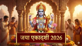 Jaya Ekadashi 2026: जया एकदाशी का शुभ मुहूर्त (Image Source: AI-Generated)
