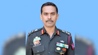 नेहरू पर्वतारोहण संस्थान के प्रधानाचार्य कर्नल अंशुमान भदौरिया।