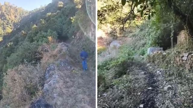 उत्तराखंड : जिस मार्ग पर पालकी में जाते थे राजा-रानी, अब पर्यटक भी करेंगे चहलकदमी