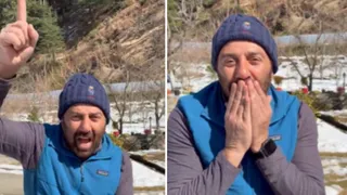 बॉर्डर 2 एक्टर सनी देओल का फैंस के लिए प्यार भरा मैसेज/ फोटो- Instagram
