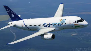भारत में बनेगा रूसी सुपरजेट-100 विमान (फाइल फोटो- airdatanews)