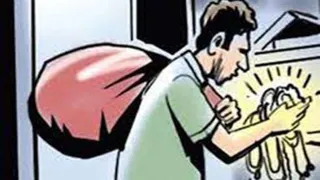 नानी के घर में चोरी (प्रतीकात्मक चित्र)