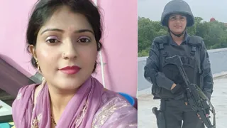 दिल्ली पुलिस की स्वाट कमांडो काजल चौधरी की हत्या के समय वह चार महीने की गर्भवती थीं। जागरण