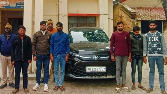 लखनऊ में युवक को अगवा कर चाकुओं से गोदा... मरा समझकर नहर में फेंका, 6 आरोपी गिरफ्तार
