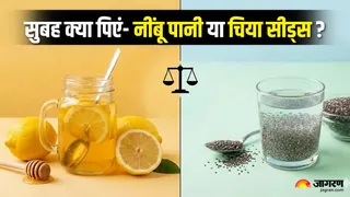वजन घटाने के लिए कौन सा ड्रिंक बेहतर: लेमन हनी या चिया सीड्स वॉटर? (
