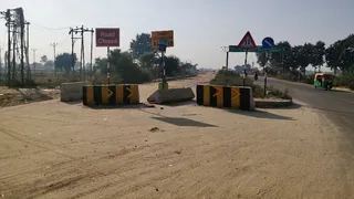 प्रस्तावित सड़क