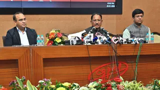 नए भारत की नई कार्य संस्कृति का प्रतीक है प्रगति पोर्टल, सीएम साय बोले '200  मुद्दों में 183 का हुआ समाधान' - chhattisgarh cm sai pragati portal drives  good governance