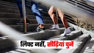 सीढ़ियां चढ़ने से सेहत को क्या-कुछ फायदे मिलते हैं? डॉक्टर ने किया खुलासा (Image Source: Freepik)