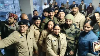 कुल्लू पहुंचे बॉलीवुड एक्टर सनी देओल
