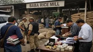 बाबा राइस मिल पर आयकर का शिकंजा: 42 ठिकानों पर छापेमारी, 3 करोड़ से ...