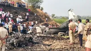 'बारामती विमान दुर्घटना पर नहीं फैलाएं अफवाह', पायलट समूह (फोटो- एएनआई)