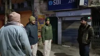 सारण SSP की औचक निरीक्षण