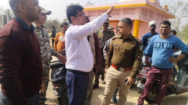 बिहार के बाद अब झारखंड, शव जलाने और रास्ता के विवाद को लेकर दो समुदाय हुए आमने-सामने; 3 घंटे NH जाम
